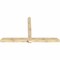 Ekena Millwork Eugene Rough Sawn Timber Gable Bracket, Douglas Fir, 108"W x 63"H x 6"D x 6"F, 14/12 Pitch GBW108X63X0606EUG00RDF - alternate 3